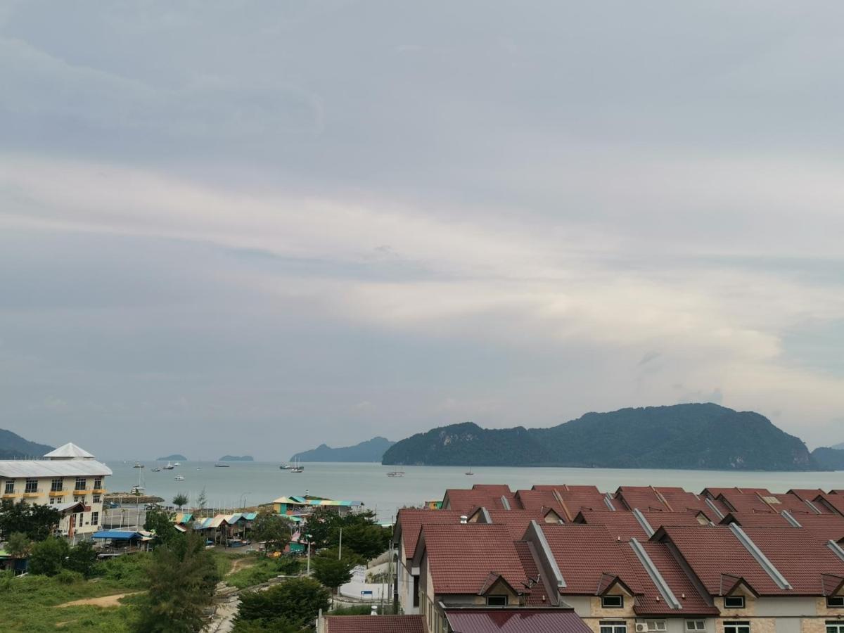 Cd Seaview Apartment Куах Экстерьер фото