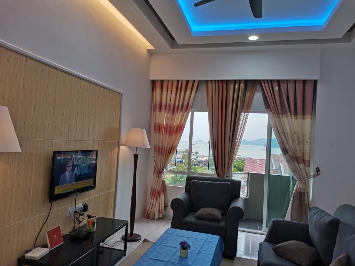Cd Seaview Apartment Куах Экстерьер фото