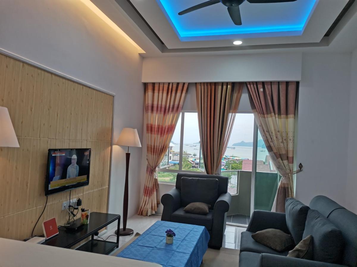 Cd Seaview Apartment Куах Экстерьер фото