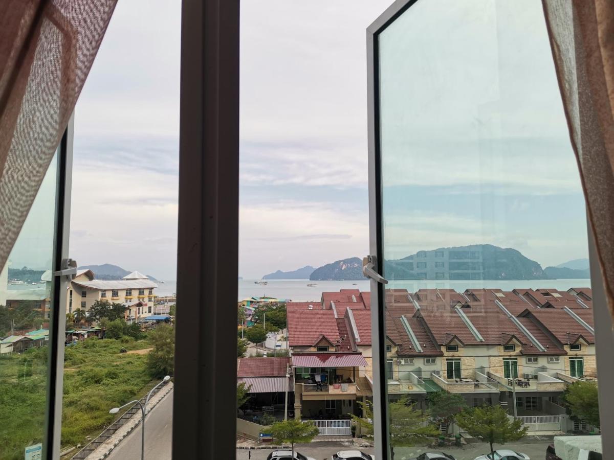 Cd Seaview Apartment Куах Экстерьер фото